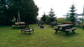 Área de parrillas y picnic