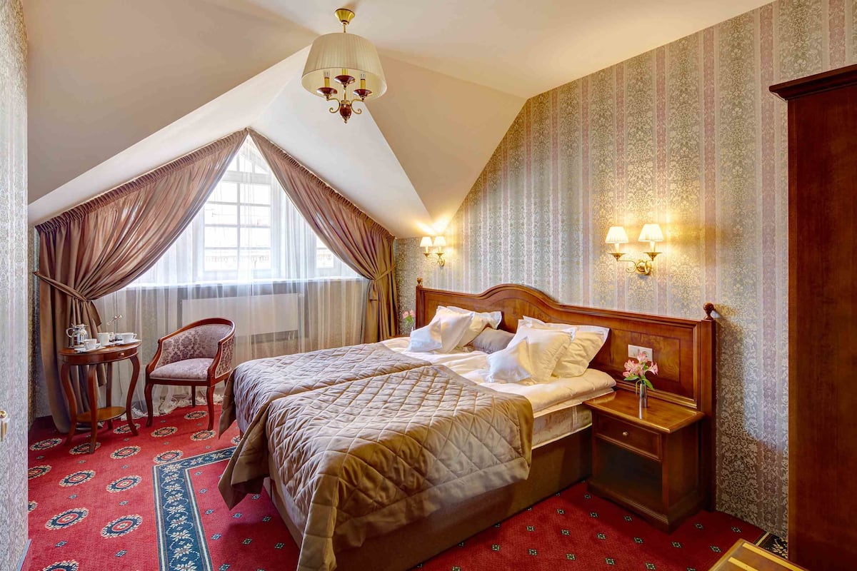 Standaard kamer, 1 twee- of 2 eenpersoonsbedden | Italiaanse Frette-lakens, hypoallergeen beddengoed