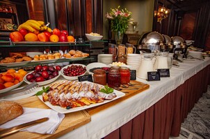 Desayuno continental todos los días (con cargo)