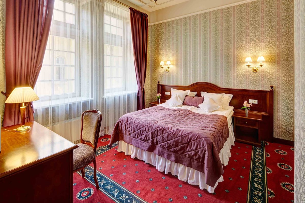Superior kamer, 1 twee- of 2 eenpersoonsbedden | Italiaanse Frette-lakens, hypoallergeen beddengoed