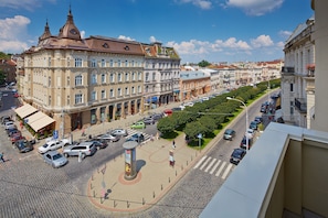 Ausblick vom Zimmer