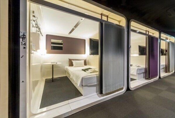 Gratis wi-fi och sängkläder