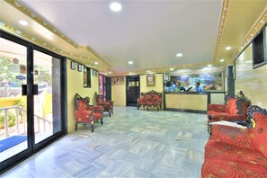 Reception - Hotel Aircraft International (Mumbai)