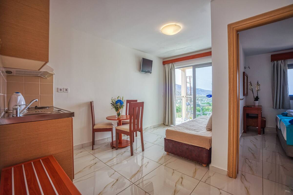 LÀgenhet - 1 sovrum | 1 sovrum, allergitestade sÀngklÀder och mörklÀggningsgardiner