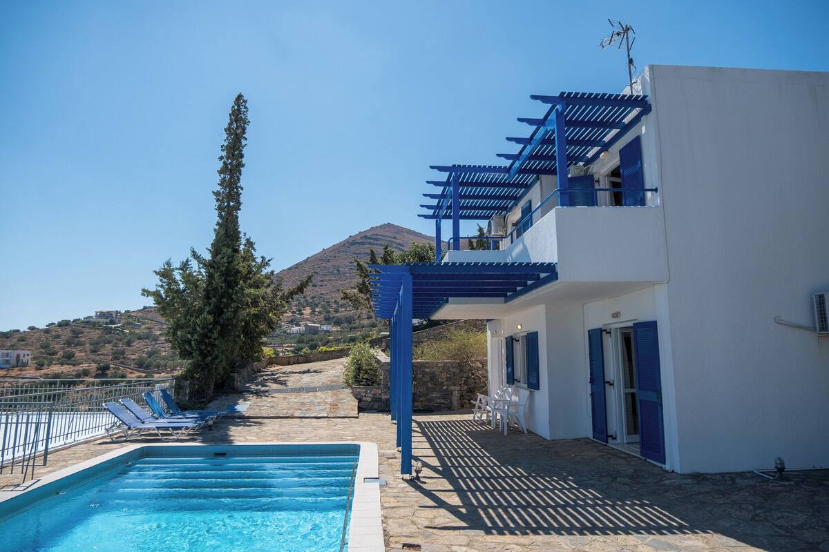 Villa, 2 Schlafzimmer (Seaview Villa Bart)