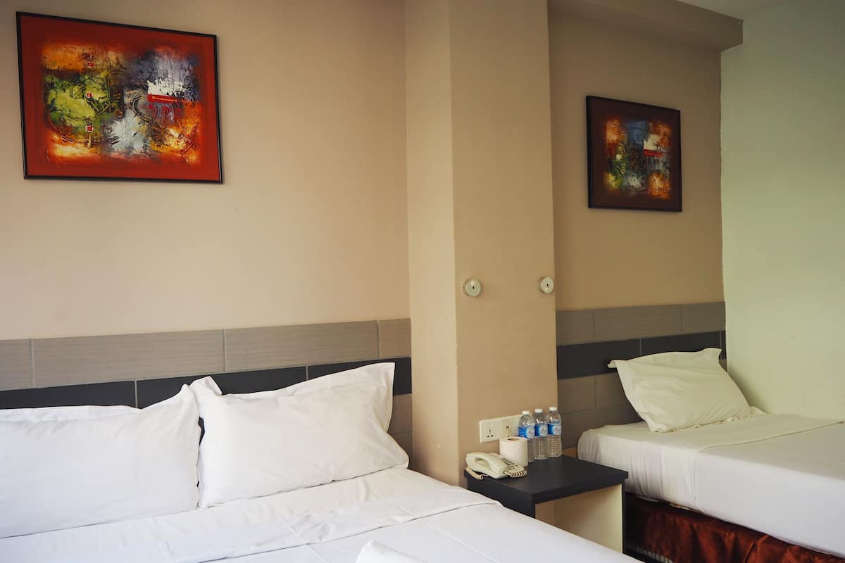 Deluxe Triple Room | Iron/ironing board, free WiFi