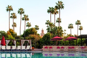 2 outdoor pools, open 10:00 AM to 6:00 PM, pool umbrellas, sun loungers - TUI BLUE Medina Gardens – Adults Only – All Inclusive (Marrakech)