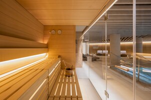 Sauna, bañera de hidromasaje, baño turco