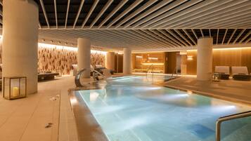 Sauna, bañera de hidromasaje, baño turco