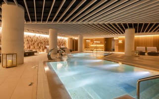 Sauna, bañera de hidromasaje, baño turco 