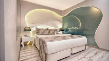 1 habitación, ropa de cama de alta calidad y minibar