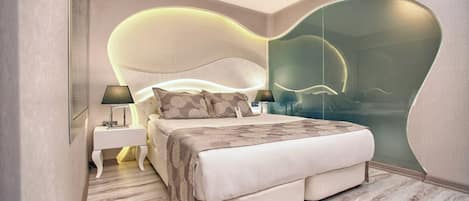 1 habitación, ropa de cama de alta calidad y minibar