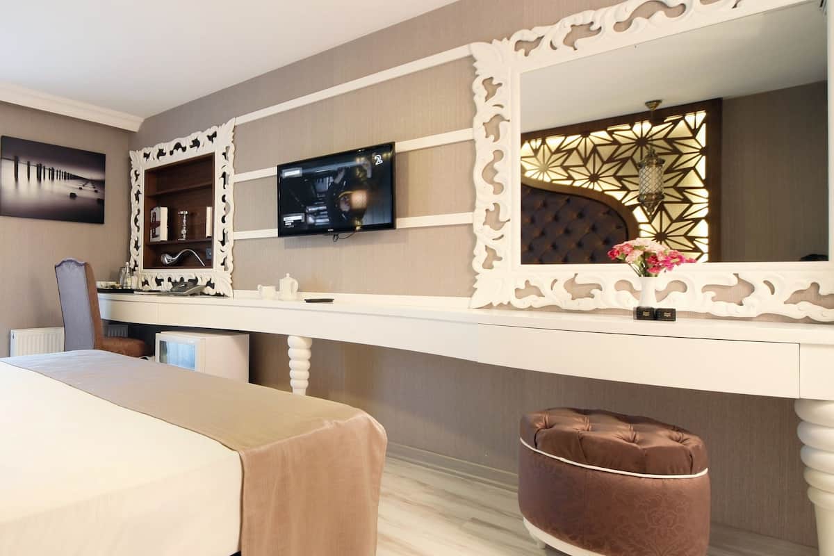 1 habitación, ropa de cama de alta calidad y minibar