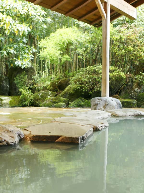 Hot springs, aromatherapy