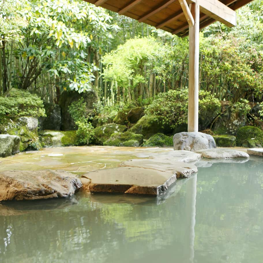 Hot springs, aromatherapy