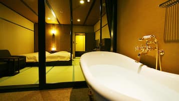 JP Western Superior Twin (Advance notice needed for food allergies, cannot change at the check in) | Deep-soaking bathtub