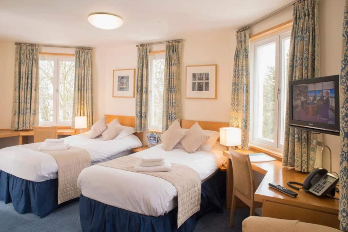 Standaard Twin kamer | Gratis wifi, beddengoed