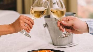 Restaurante para parejas