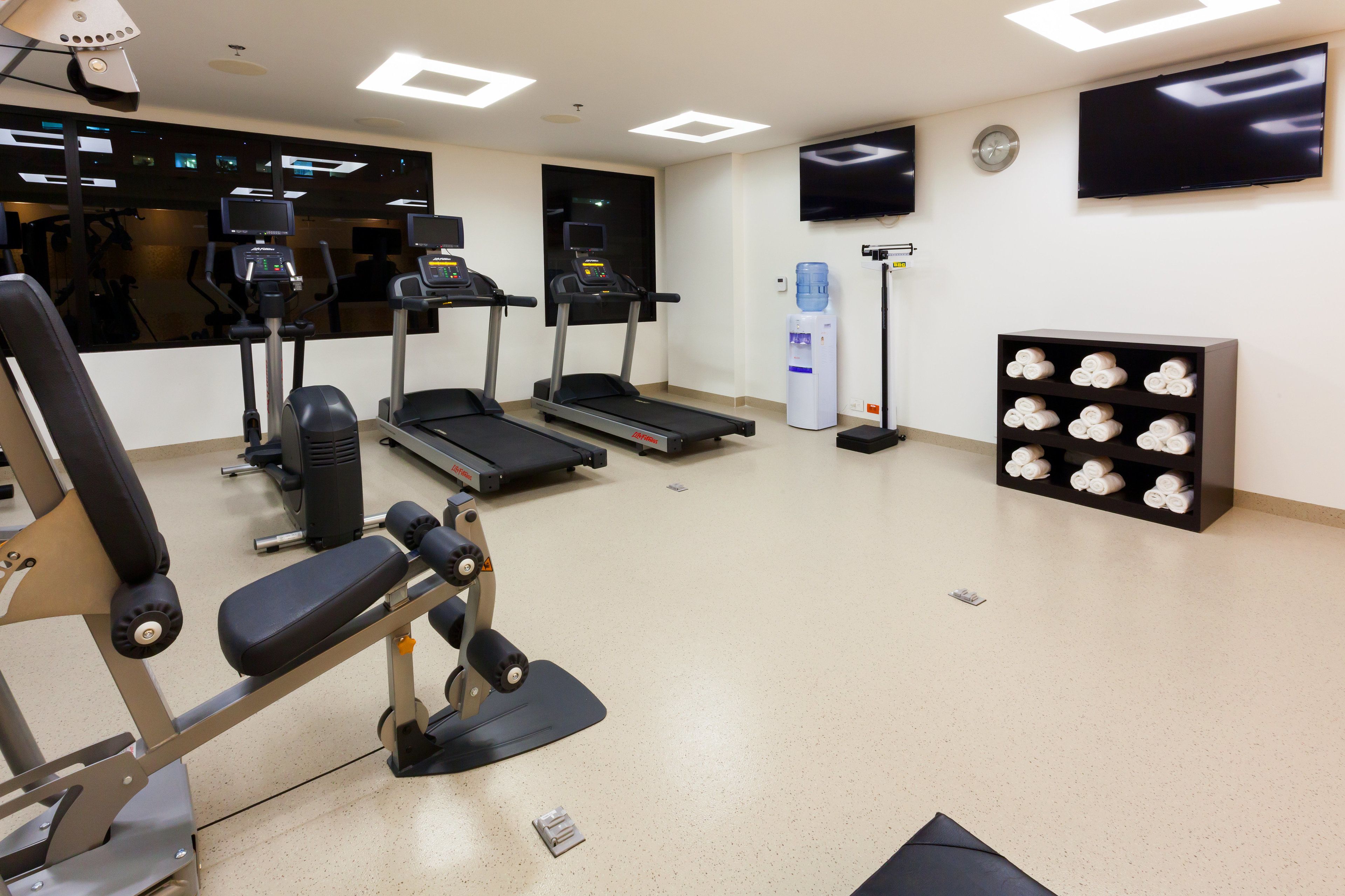 fitness facility