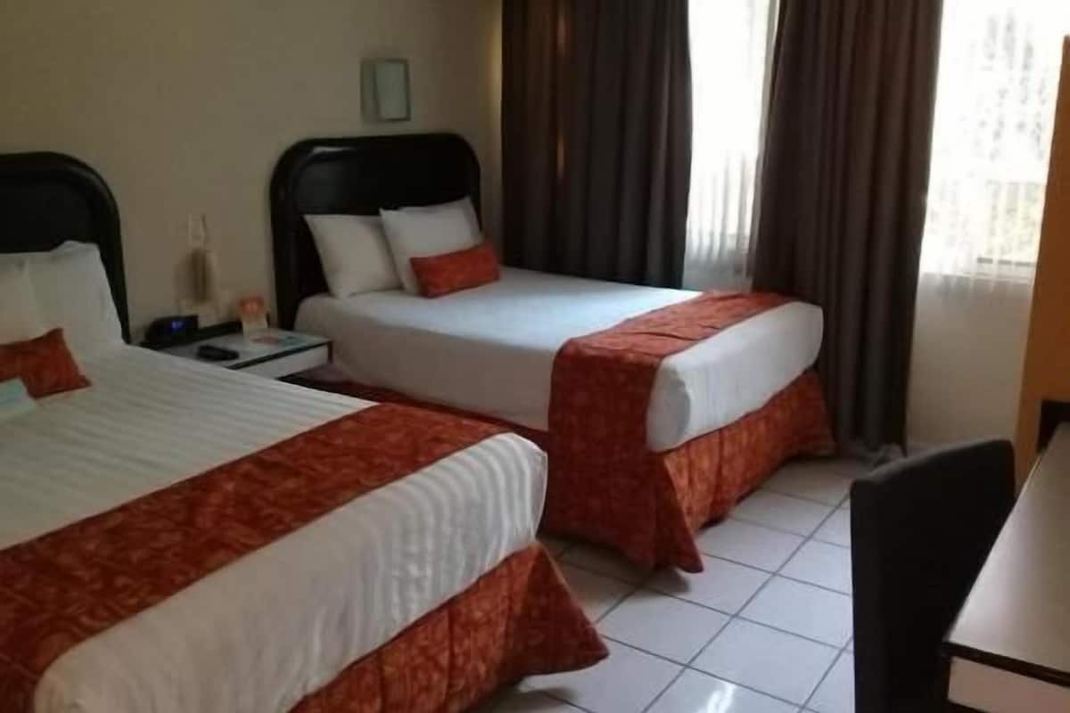 Premium bedding, down comforters, in-room safe, individually furnished