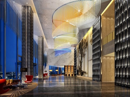 Saguão. Grand Skylight International Hotel Ganzhou