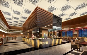 Restaurant - Grand Skylight International Hotel Ganzhou (Ganzhou)