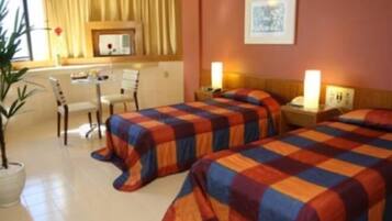 Minibar, in-room safe, iron/ironing board, cots/infant beds