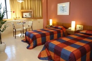 Minibar, in-room safe, iron/ironing board, cots/infant beds