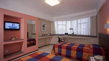 Minibar, in-room safe, iron/ironing board, cribs/infant beds