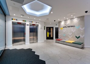 Interior entrance - Hotel Football, Old Trafford, a Tribute Portfolio Hotel (Manchester)