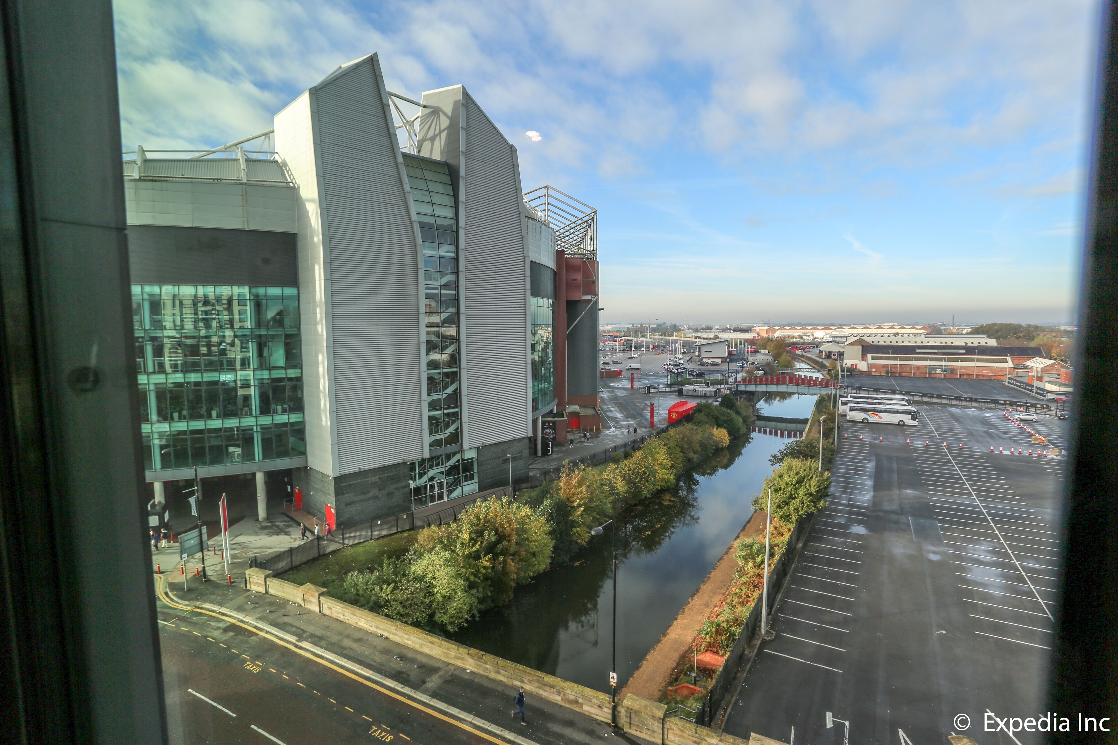 deluxe double room | view from room