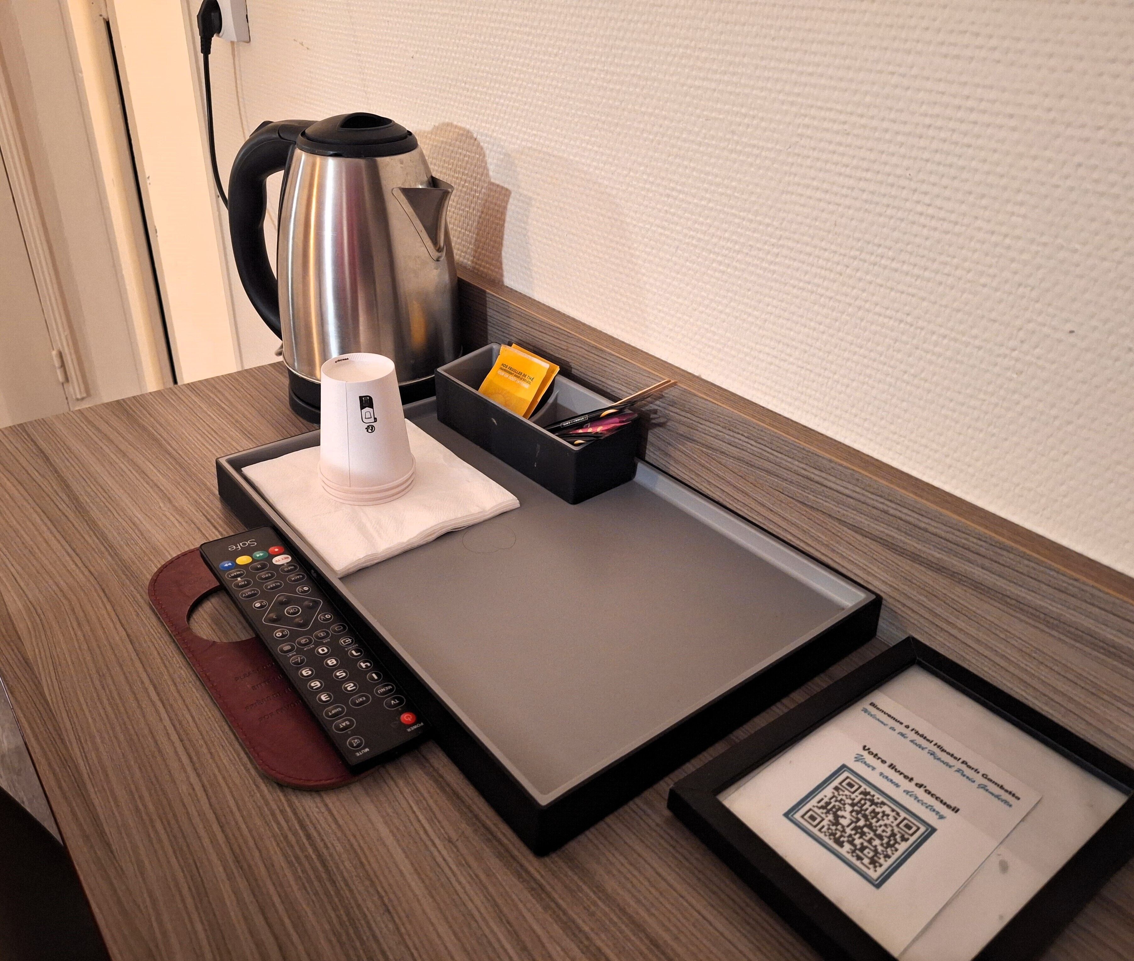 Foto - Hipotel Paris Gambetta République