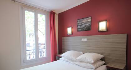 Hipotel Paris Gambetta Republique
