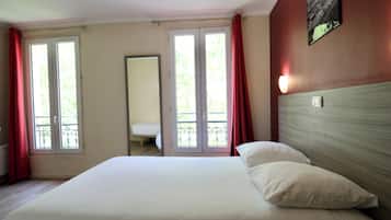 Iron/ironing board (on request), free WiFi, bed sheets
