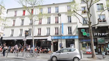 Fachada del alojamiento