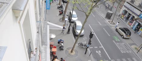 Vue depuis l’hébergement