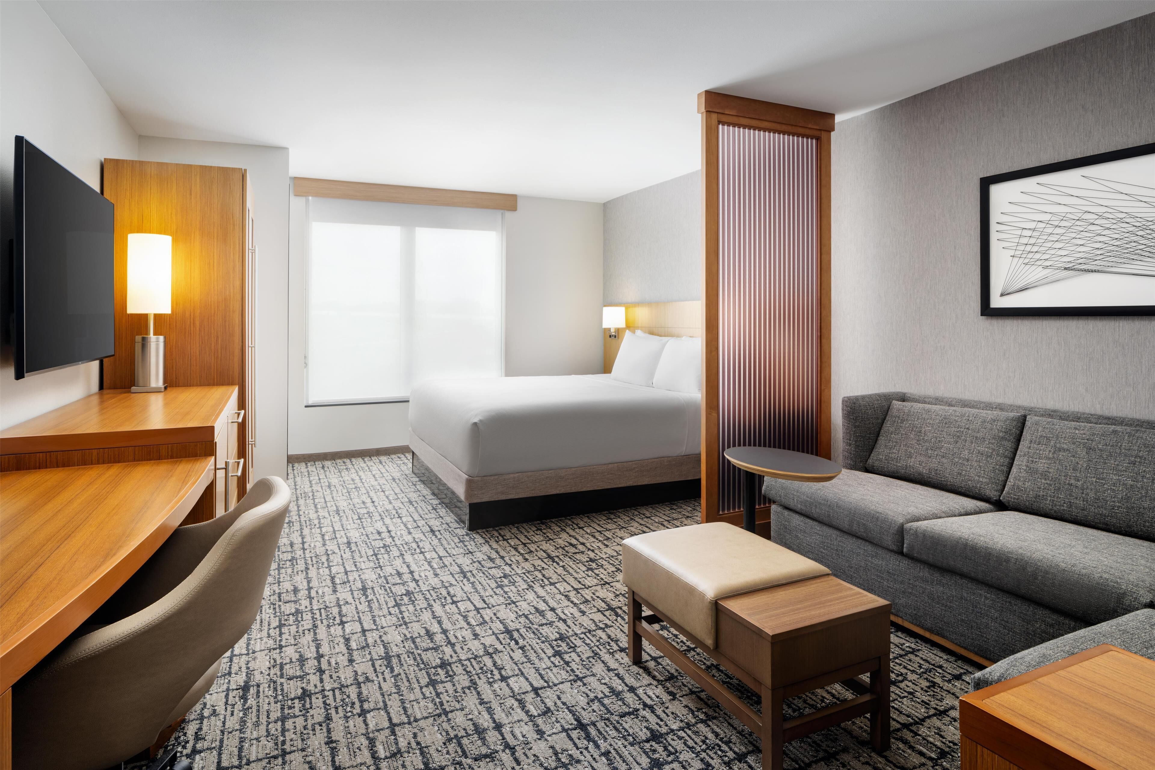 room, 1 king bed | in-room safe, desk, iron/ironing board, free rollaway beds