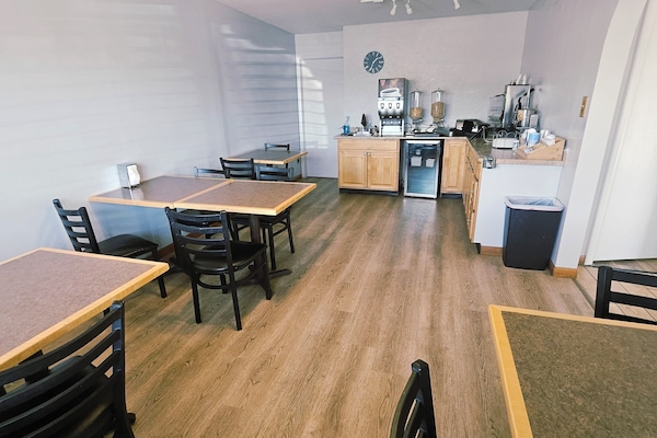 Petit déjeuner continental compris tous les jours