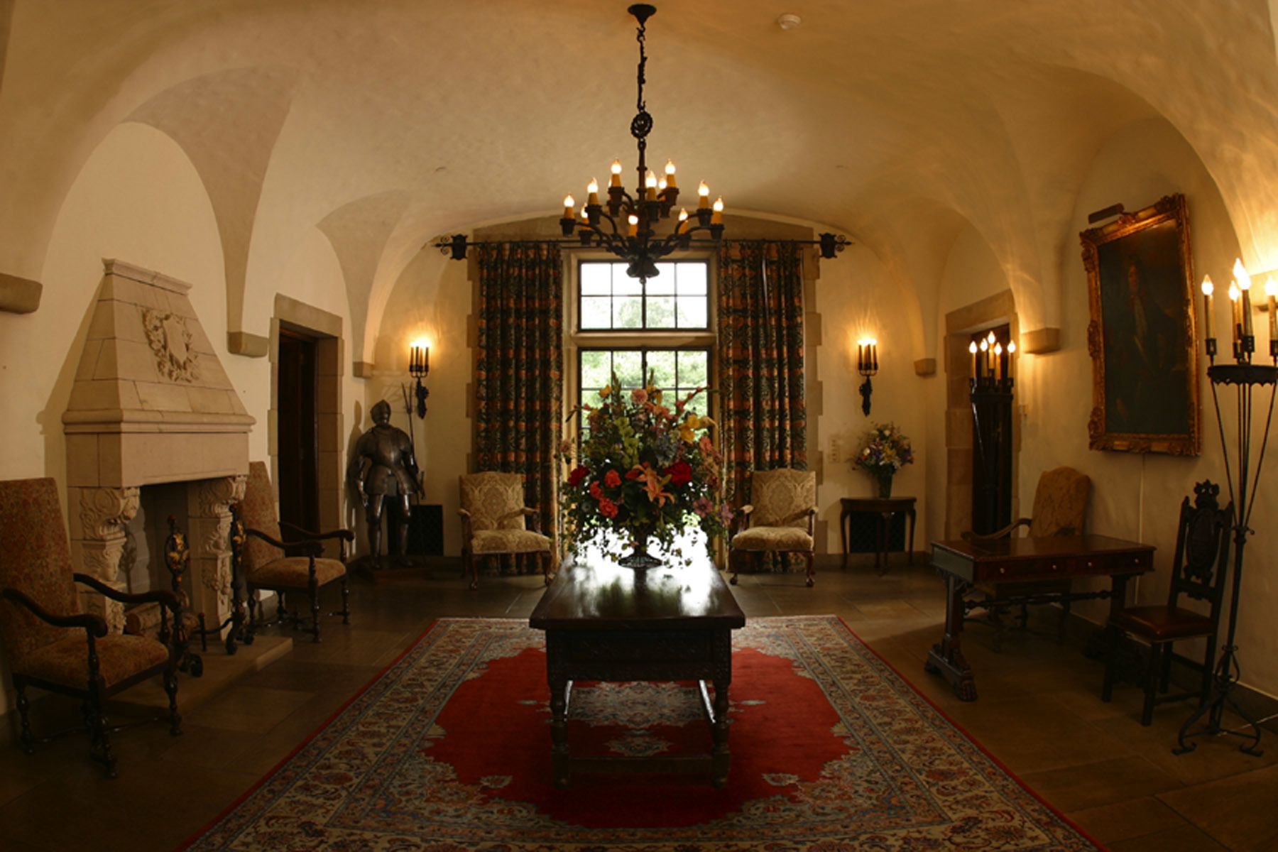Lobby lounge