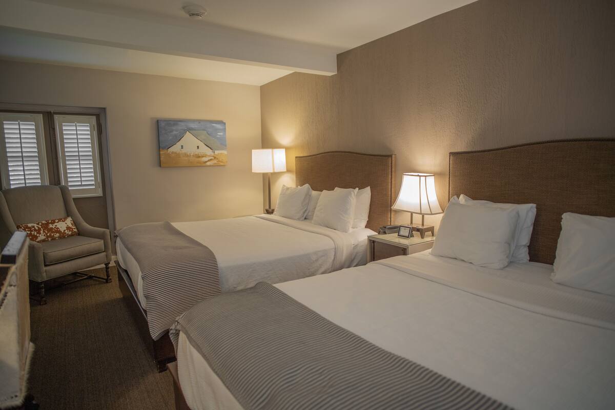 Room, Multiple Beds (Estate Mews) | Egyptian cotton sheets, premium bedding, pillowtop beds