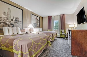 Decoración personalizada, muebles diferentes y escritorio 