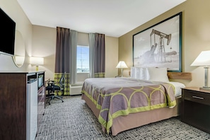 Individually decorated, individually furnished, desk, laptop workspace - SureStay Plus Hotel by Best Western Owasso Tulsa North (Owasso)