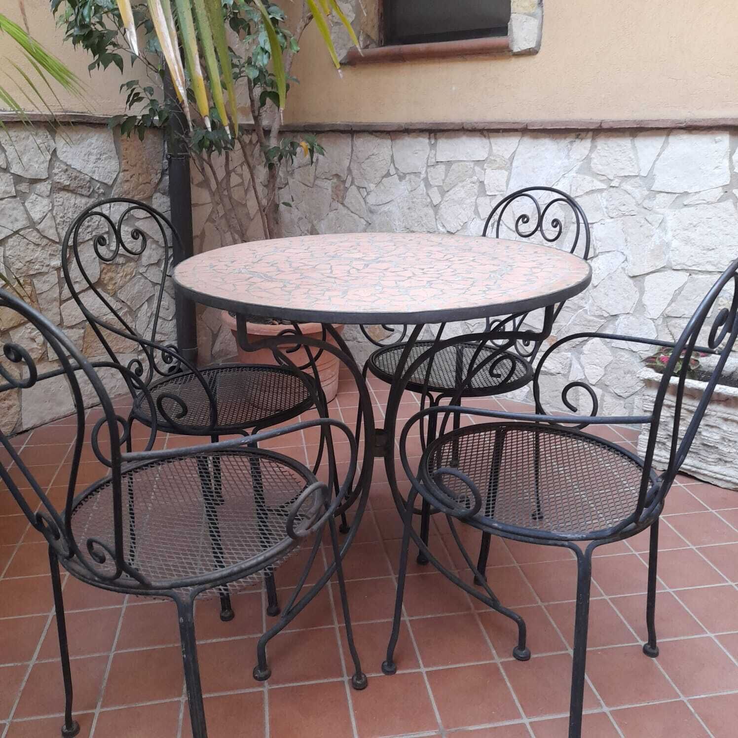 Terraza o patio