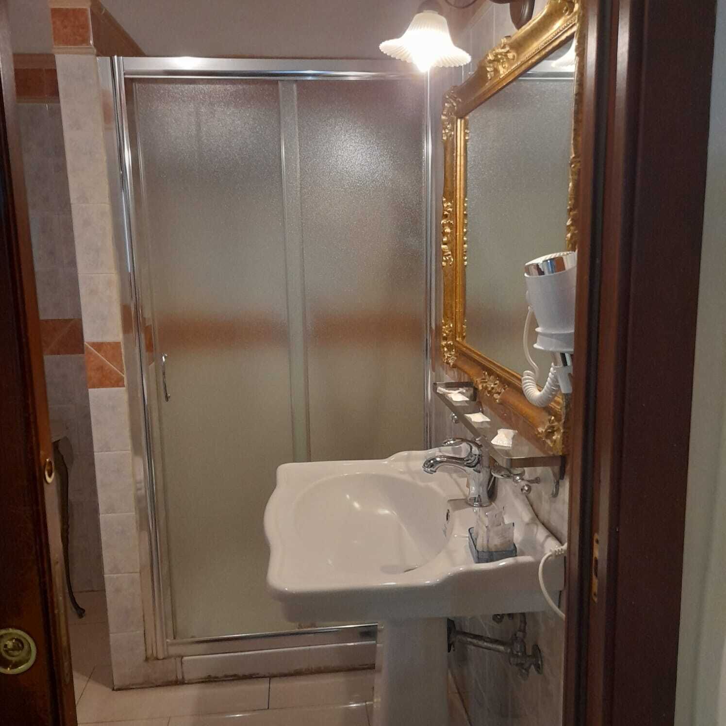 family studio | bathroom | shower, free toiletries, hair dryer, bidet