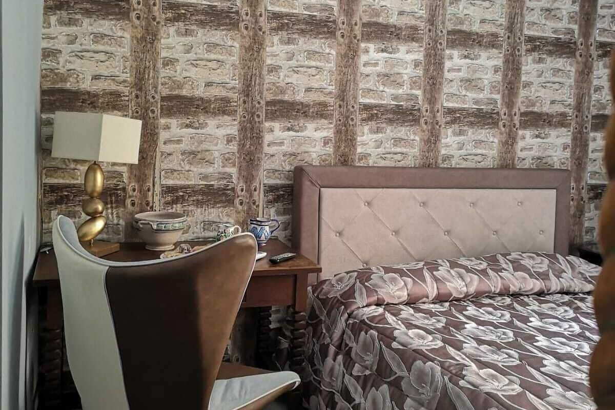 Studio Comfort - 1 queensize-säng - utsikt mot staden | 3 sovrum, italienska Frette-lakan och sängtillbehör av högsta kvalitet