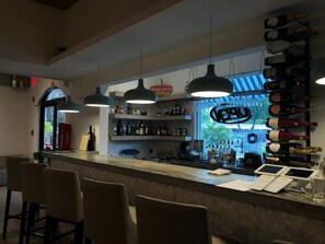Bar (on property) - Boho Beach Club (Cabo Rojo)