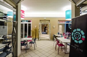 Facciata della struttura