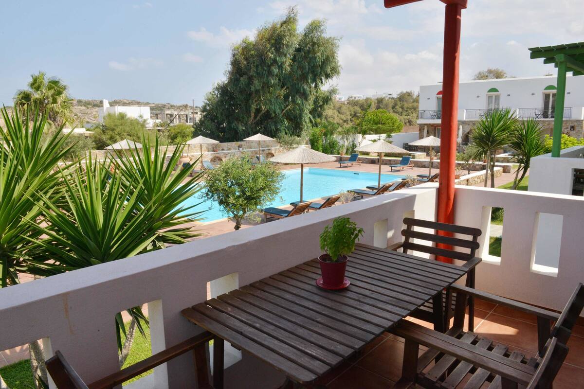 Balcony view