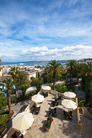 View from room - Grand Hotel Villa de France (Tangier)