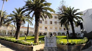 Entrada de la propiedad